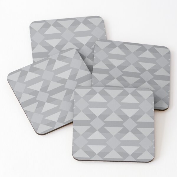 Item preview, geometric gray designed and sold by Mindhive31.