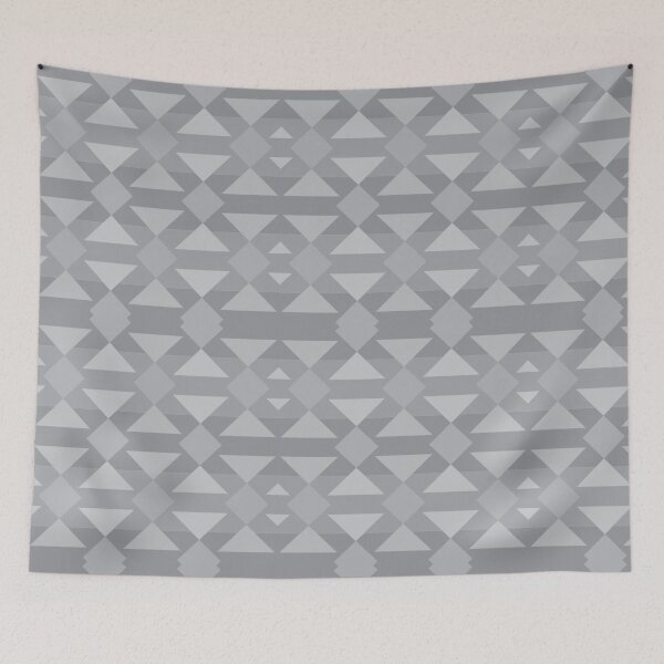 Item preview, geometric gray designed and sold by Mindhive31.