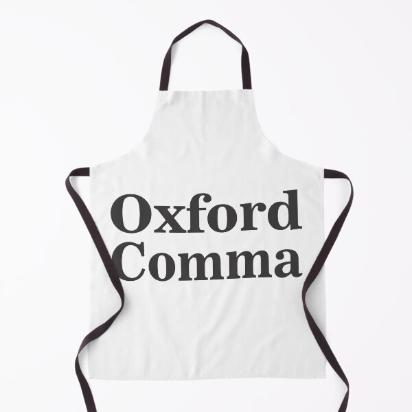 Item preview, Oxford Comma designed and sold by katherine montalto.