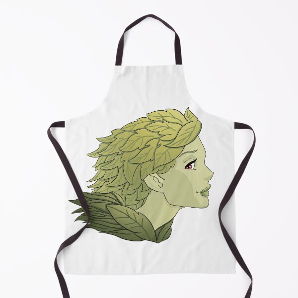 Item preview, Green Woman Pretty Anime Style designed and sold by Miguel Guerra.