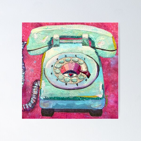 Item preview, Love is Calling designed and sold by karenpaytonart.