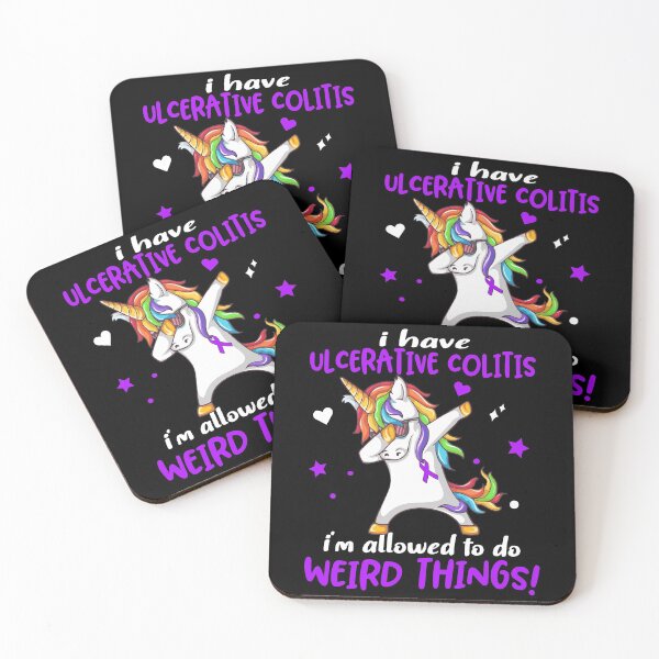 Item preview, Ulcerative Colitis Warrior I'm Allowed To Do Weird Things designed and sold by Brad-FI.