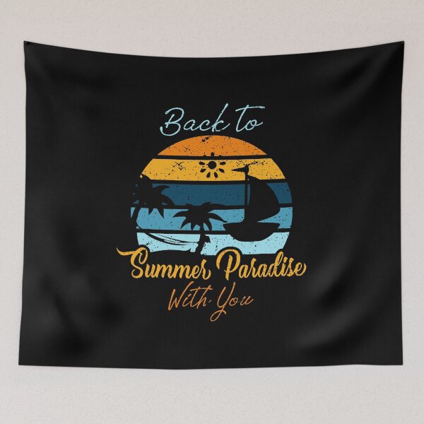 Item preview, Back to summer paradise with you designed and sold by pnkpopcorn.