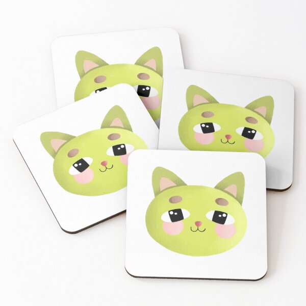 Item preview, Green cat designed and sold by WAVE Store.