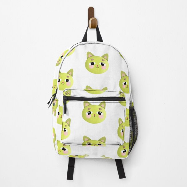 Item preview, Green cat designed and sold by WAVE Store.