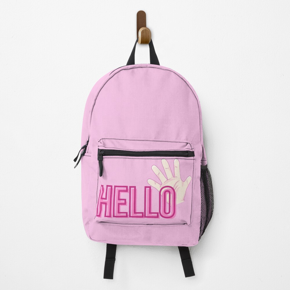Item preview, Backpack designed and sold by BeeMeCreative.