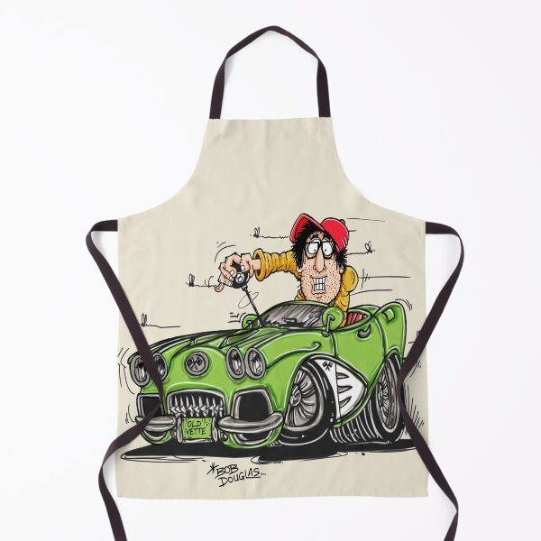 Item preview, Old Green Corvette! Oh Yah! designed and sold by bobtheartman.