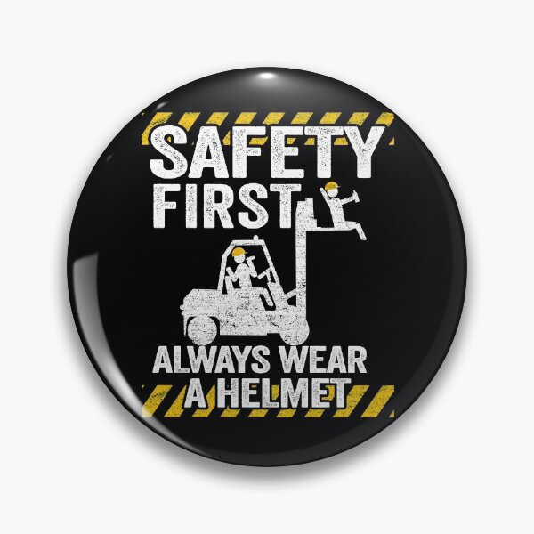 Item preview, Safety First Funny Forklift Operator Driver Warehouse Worker designed and sold by Stronzi.
