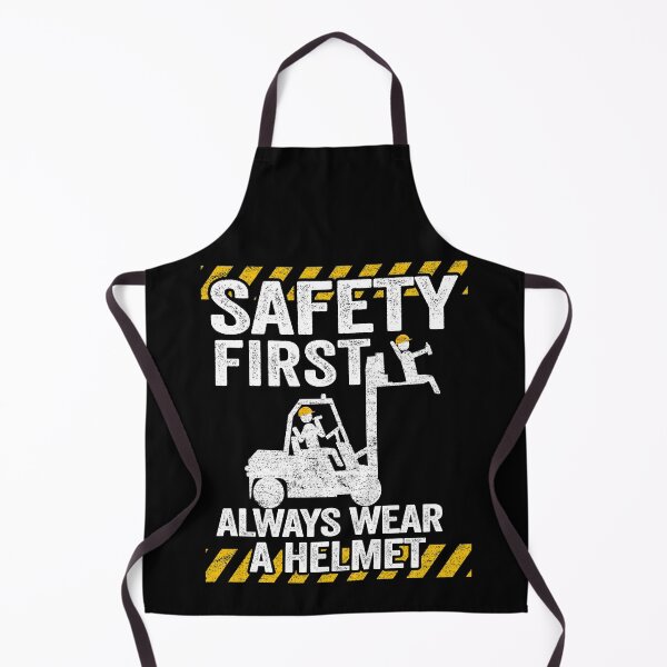 Item preview, Safety First Funny Forklift Operator Driver Warehouse Worker designed and sold by Stronzi.