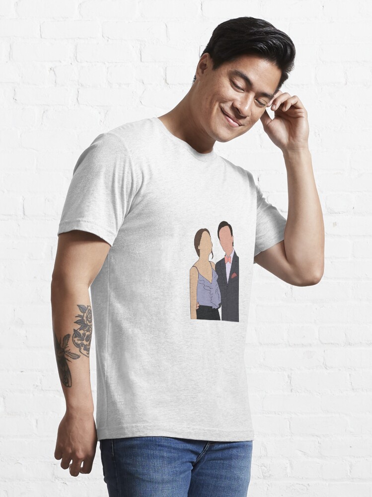 Camiseta esencial con la obra blair y chuck de crazysstoree Redbubble