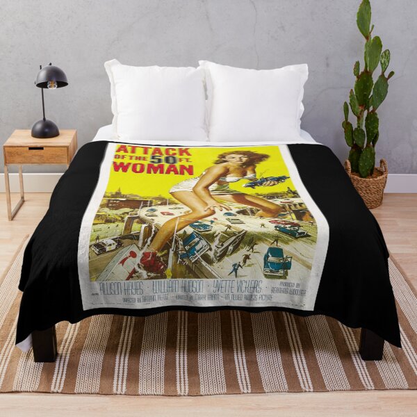 Item preview, Attack of the 50ft woman classic sci-fi movie . designed and sold by beachcamper.