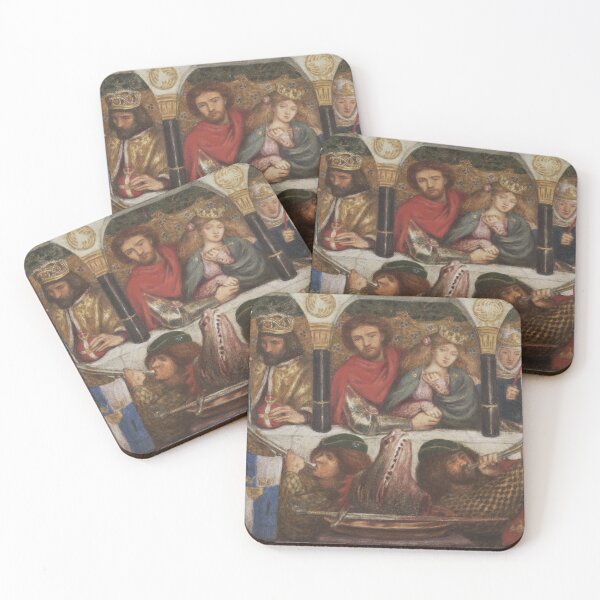 Item preview, The wedding of St George (1864) by Dante Gabriel Rossetti  designed and sold by sunny-007.
