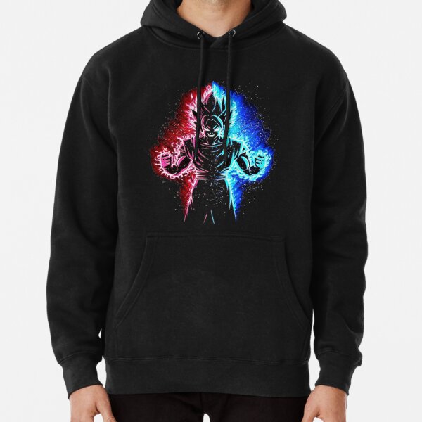 Goku-Energy Pullover Hoodie