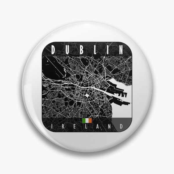 Item preview, DUBLIN MAP IRELAND designed and sold by hatimelhag.