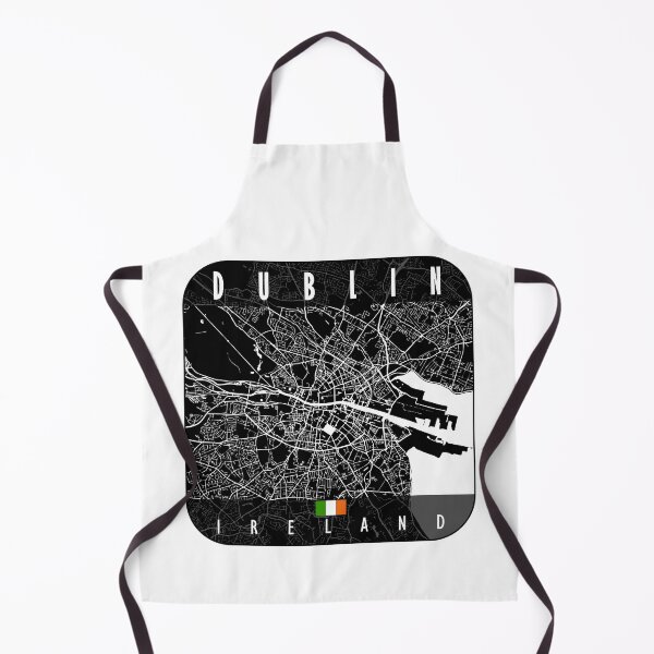 Item preview, DUBLIN MAP IRELAND designed and sold by hatimelhag.