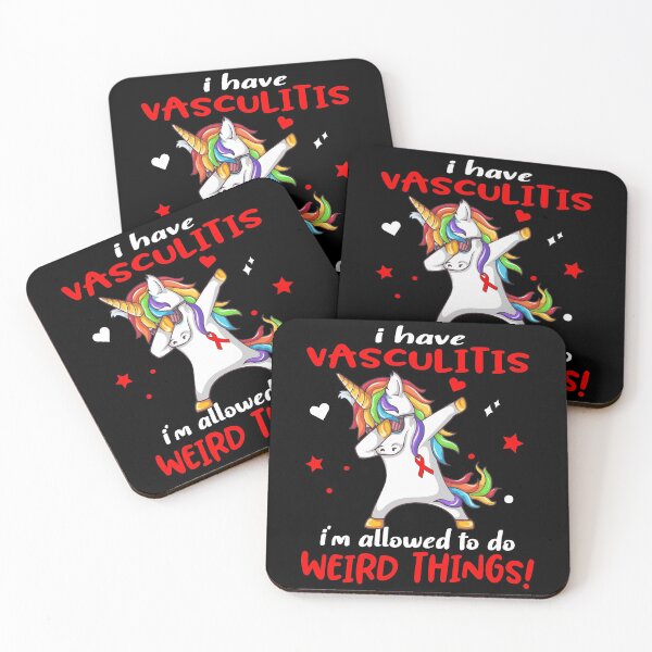 Item preview, Vasculitis Warrior I'm Allowed To Do Weird Things designed and sold by Brad-FI.