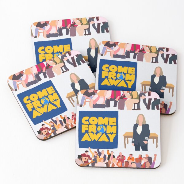Item preview, Come From Away designed and sold by nicoleart123.