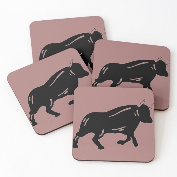 Item preview, Strong black bull designed and sold by Omarjoker99.