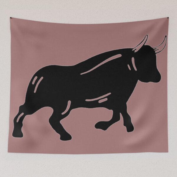 Item preview, Strong black bull designed and sold by Omarjoker99.