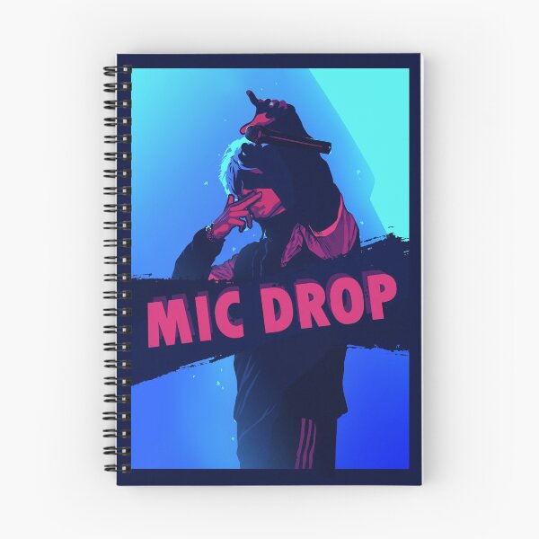 Item preview, BTS Suga Mic Drop designed and sold by solarwind559.