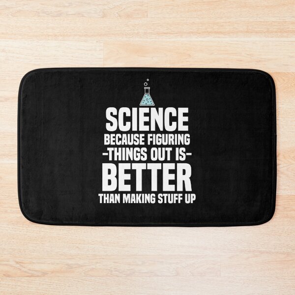 Item preview, Figuring Things Out Funny Science Themed designed and sold by TheMattDesigns.