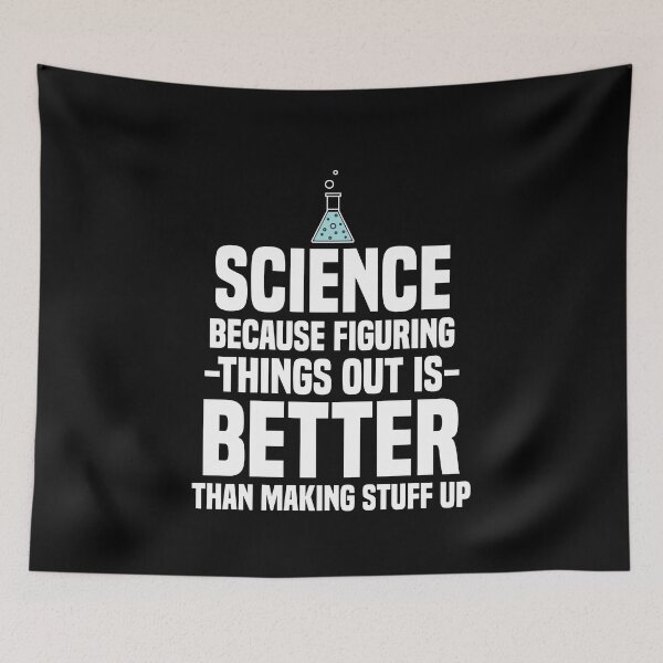 Item preview, Figuring Things Out Funny Science Themed designed and sold by TheMattDesigns.