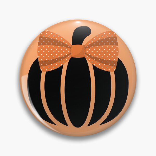 Item preview, Pretty Pumpkin design with bow designed and sold by GeoTeasters.