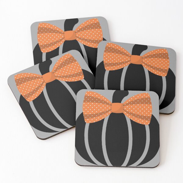 Item preview, Pretty Pumpkin design with bow designed and sold by GeoTeasters.