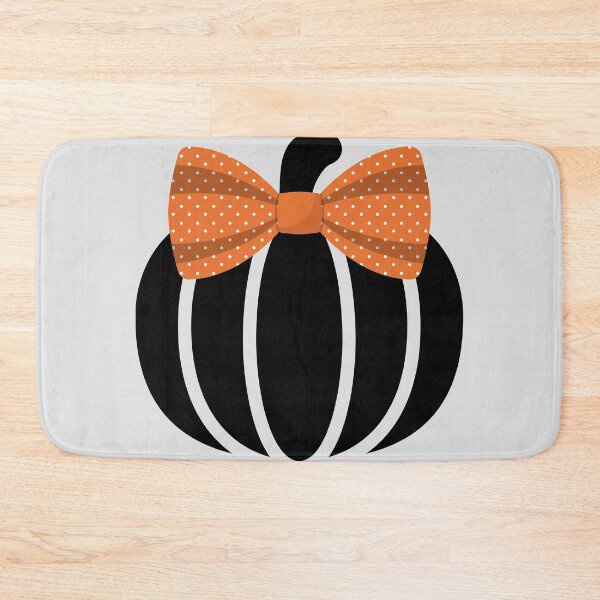 Item preview, Pretty Pumpkin design with bow designed and sold by GeoTeasters.