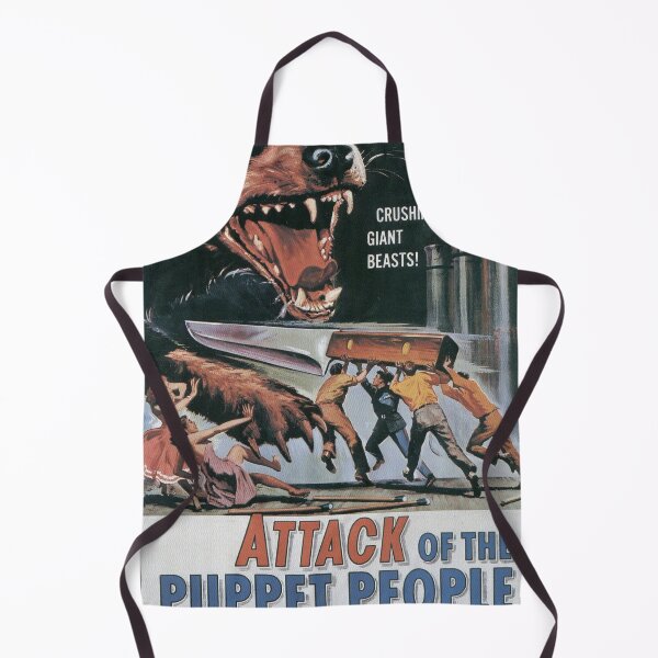 Item preview, Attack of the Puppet People vintage horror movie. designed and sold by beachcamper.