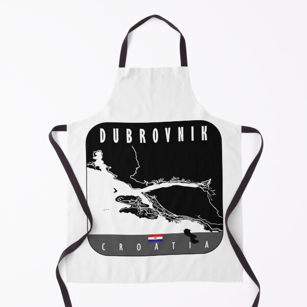 Item preview, DUBROVNIK MAP CROATIA designed and sold by hatimelhag.