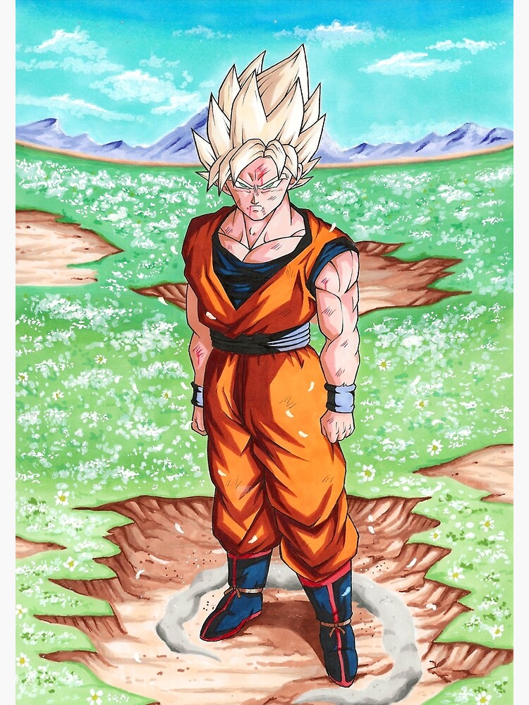 Gogeta ssj4 Poster by Abyllion-art