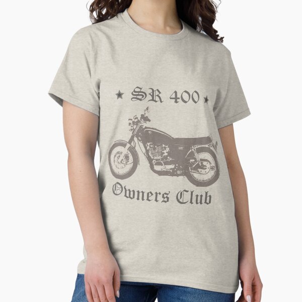 Item preview, Sr 400 Owners Club Light Grey designed and sold by Skripach.