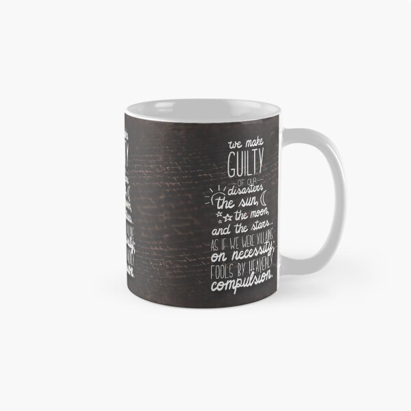 Item preview, We make guilty of our disasters the sun, the moon and the stars designed and sold by itsseameh.