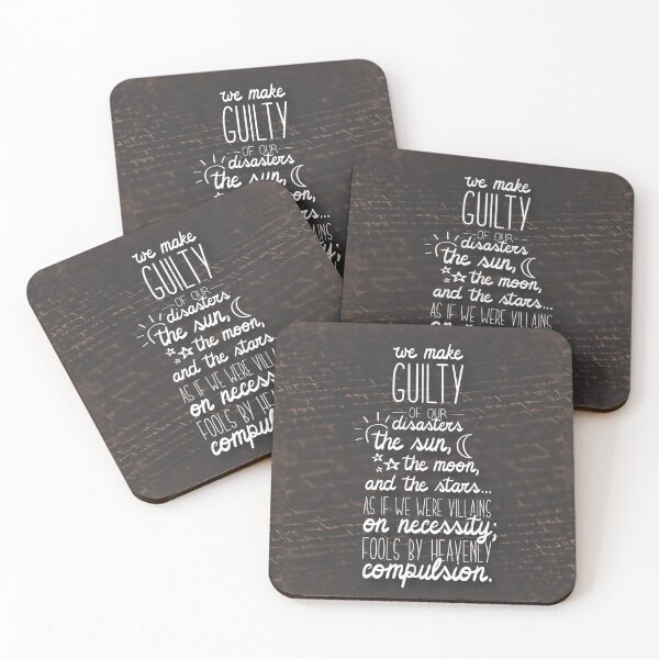 Item preview, We make guilty of our disasters the sun, the moon and the stars designed and sold by itsseameh.