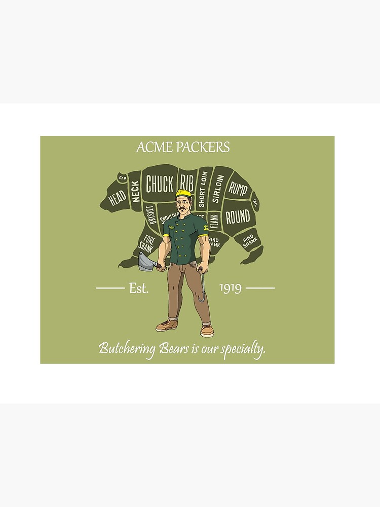 The Acme Packers were short-lived