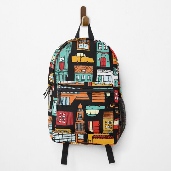 Item preview, Crazy Colorful City designed and sold by LuMarks.