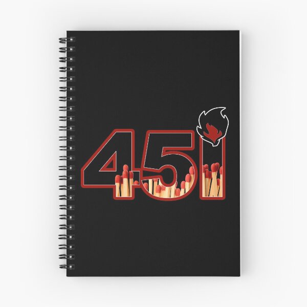 Item preview, Fahrenheit 451  designed and sold by AndrewCotten.
