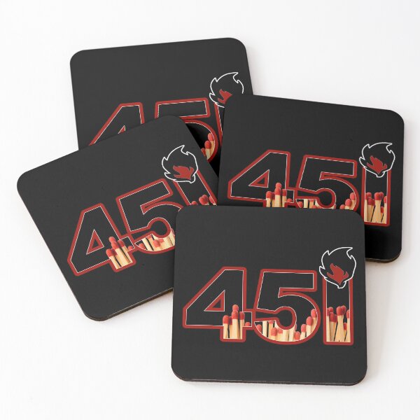 Item preview, Fahrenheit 451  designed and sold by AndrewCotten.
