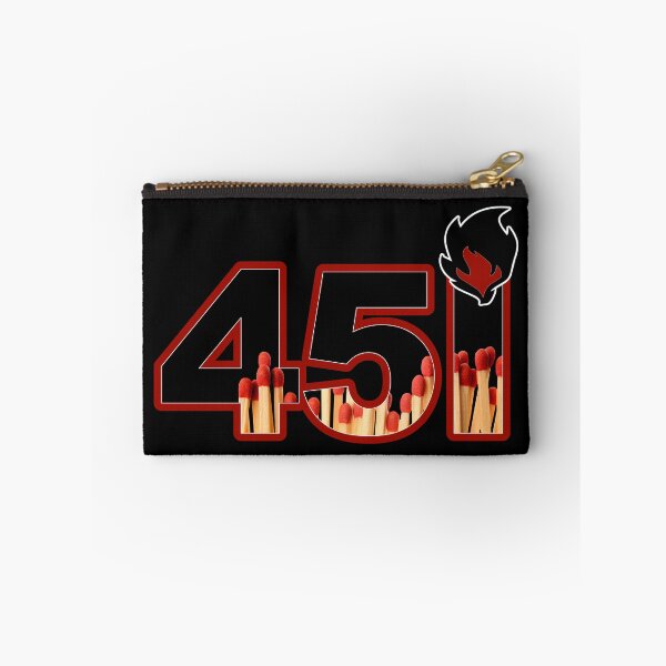 Item preview, Fahrenheit 451  designed and sold by AndrewCotten.