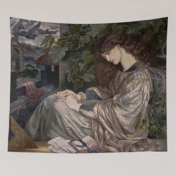 Item preview, La Pia de' Tolomei by Dante Gabriel Rossetti designed and sold by sunny-007.