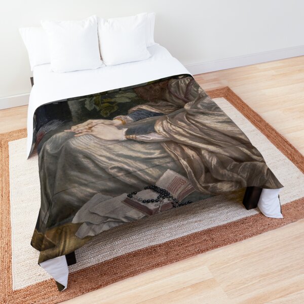 La Pia de' Tolomei by Dante Gabriel Rossetti Comforter