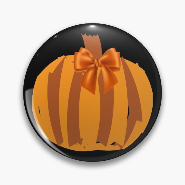 Item preview, Crafty Halloween Pumpkin, Fun with Ribbon designed and sold by GeoTeasters.