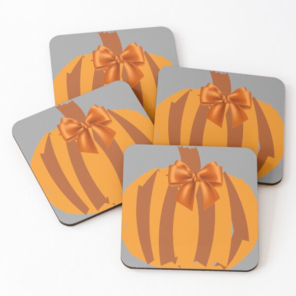 Item preview, Crafty Halloween Pumpkin, Fun with Ribbon designed and sold by GeoTeasters.