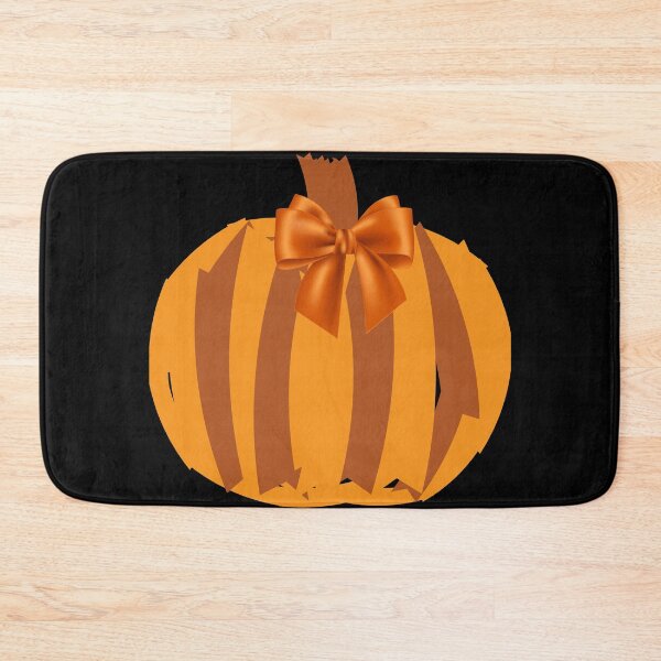 Item preview, Crafty Halloween Pumpkin, Fun with Ribbon designed and sold by GeoTeasters.