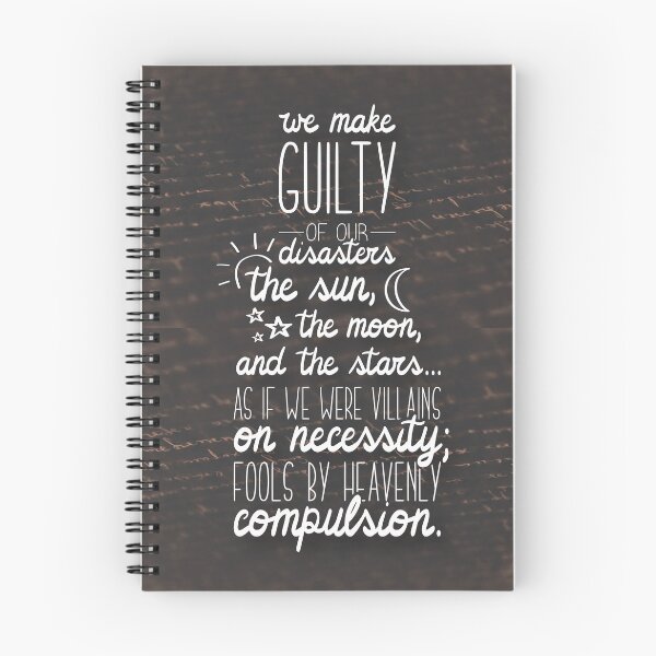 Item preview, We make guilty of our disasters the sun, the moon and the stars designed and sold by itsseameh.