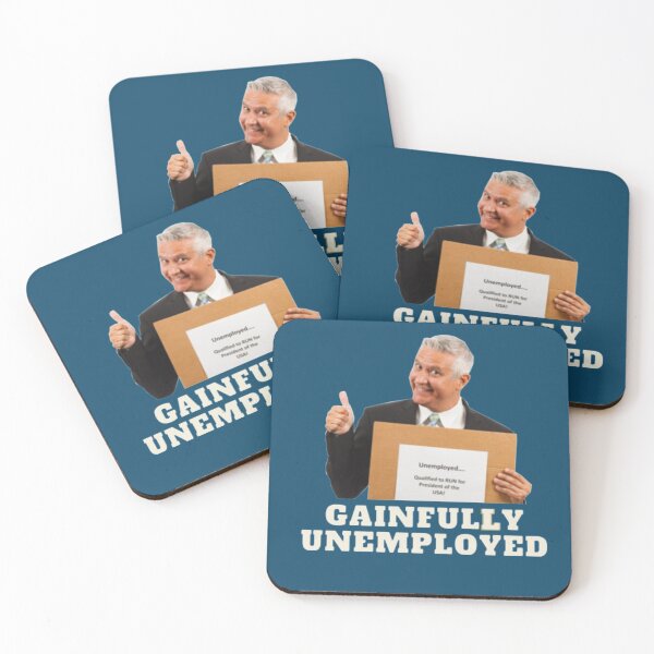 Item preview, Gainfully Unemployed designed and sold by Bravenewnormal.