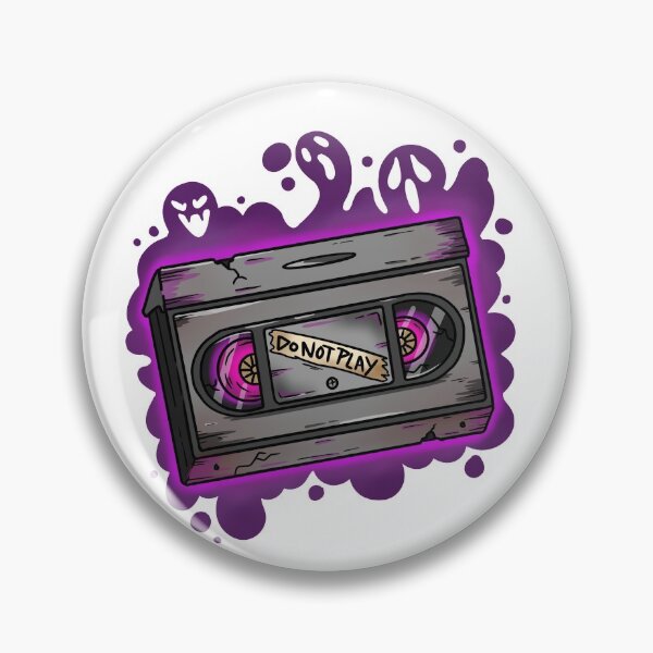 Item preview, VHS Nightmare  designed and sold by Katie Marshall.