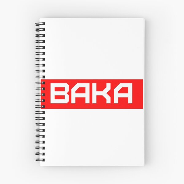 Item preview, BAKA designed and sold by otakumania.