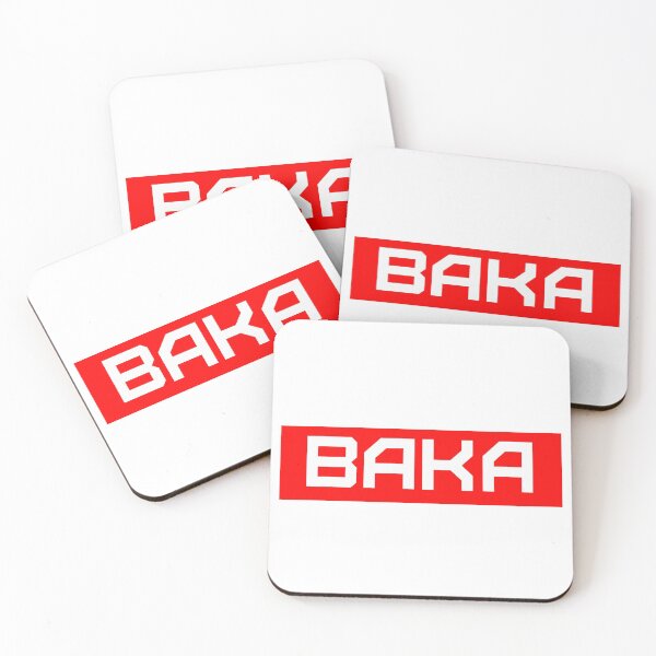 Item preview, BAKA designed and sold by otakumania.